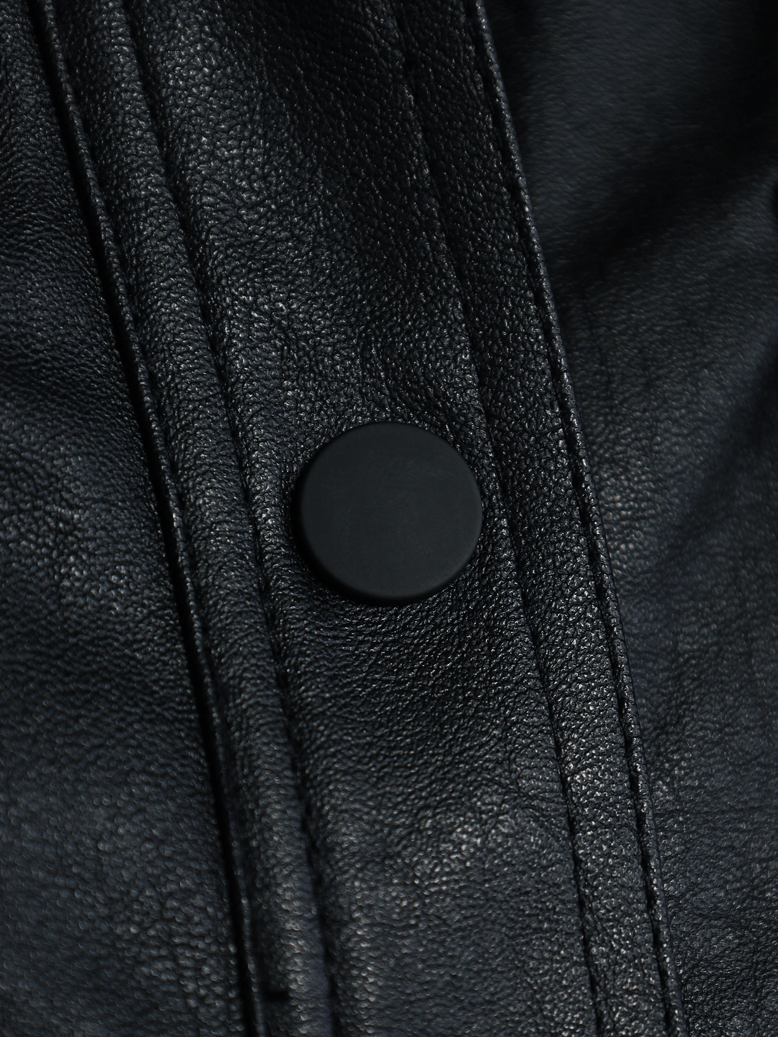 Куртка прямого кроя со съемным поясом